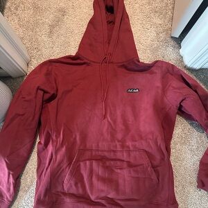 Bad Birdie - Rec League Hoodie - Maroon